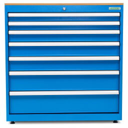 Workbenches with 7 drawers