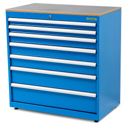 Workbenches with 7 drawers