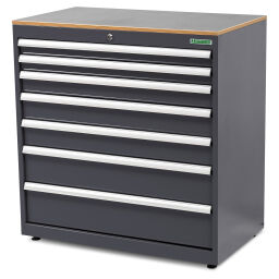Workbenches with 7 drawers