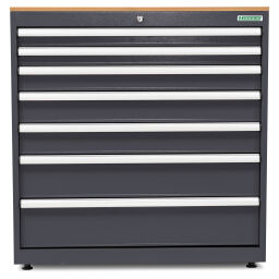 Workbenches with 7 drawers