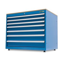 Workbenches with 7 drawers
