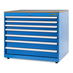 Workbenches with 7 drawers