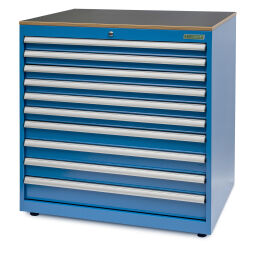 Workbenches  with 10 drawers
