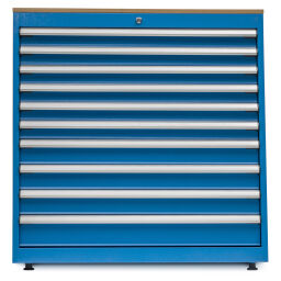 Workbenches  with 10 drawers
