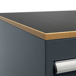 Workbenches  with 10 drawers