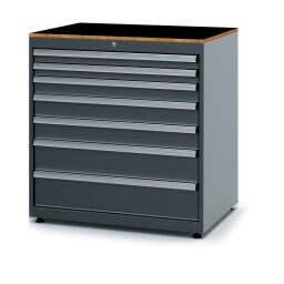 Workbenches  with 10 drawers