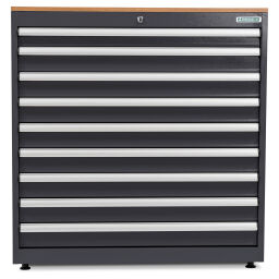 Workbenches with 9 drawers
