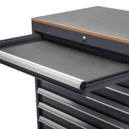 Workbenches with 9 drawers