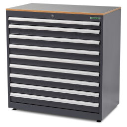 Workbenches with 9 drawers