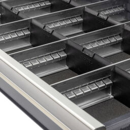 Workbenches with 9 drawers
