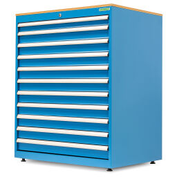 Workbenches with 11 drawers
