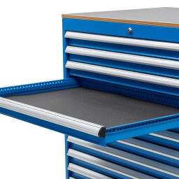Workbenches with 14 drawers