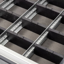 Workbenches with 14 drawers