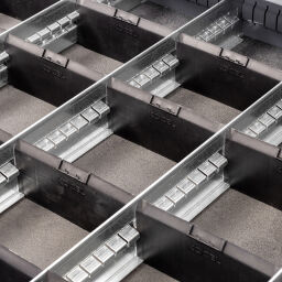 Workbenches with 14 drawers