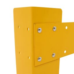 Shelving protection scaffold protector  collision protector