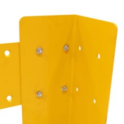 Shelving protection scaffold protector  collision protector