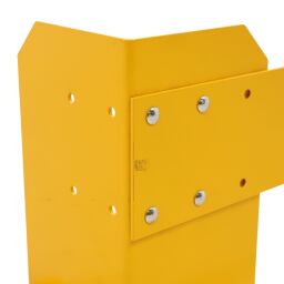 Regalschutzsysteme Gerüstschutz Anfahrschutz