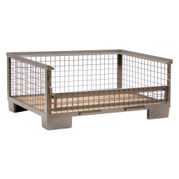 Mesh stillages fixed construction stackable parcel offer