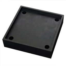Protection guards Safety and marking accessories floor.  W: 140, D: 160, H: 50 (mm). Article code: 42.422.23.497