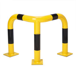 Protection guards Safety and marking guardrail crash protection bar of steel.  W: 600, D: 600, H: 600 (mm). Article code: 42.195.17.083