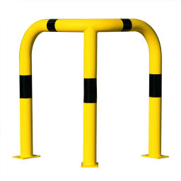 Protection guards safety and marking guardrail crash protection xl bar of steel