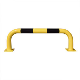 Protection guards Safety and marking guardrail crash protection bar of steel.  W: 1000, H: 350 (mm). Article code: 42.195.13.499