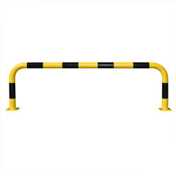 Collision protection safety and marking guardrail crash protection bar of steel