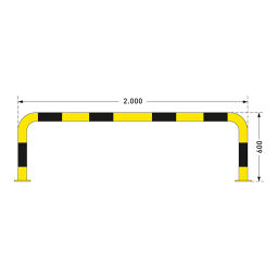 Protection guards safety and marking guardrail crash protection bar of steel