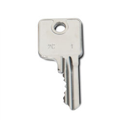 Collision Protection Safety and marking accessories Key.  Article code: 42.110.12.571