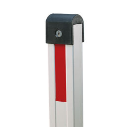 Barriers Safety and marking bumper protection crash protection bollard.  H: 950 (mm). Article code: 42.114.19.490