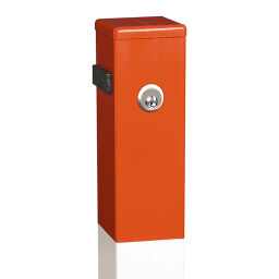 Barriers Safety and marking bumper protection crash protection bollard galvanized.  H: 1000 (mm). Article code: 42.116.12.377