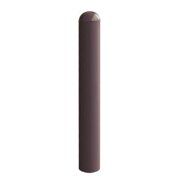 Barriers safety and marking safety markings steel bollard ø 76 mm - removable with cylinder lock
