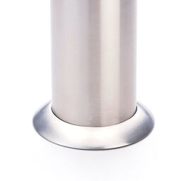 Barriers Safety and marking accessories Base ring for steel bollard Ø 76 mm.  W: 60,  (mm). Article code: 42.167.18.323