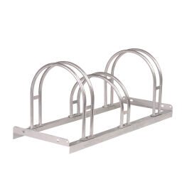 Cycle racks Safety and marking bike rack 3 piece Version:  3 piece.  W: 1050, D: 390, H: 415 (mm). Article code: 42.169.18.628