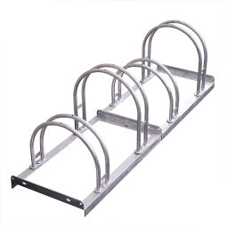 Safety and marking bike rack