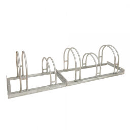 Cycle racks Safety and marking bike rack 5 piece Version:  5 piece.  W: 1750, D: 390, H: 415 (mm). Article code: 42.169.14.981