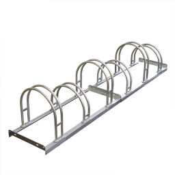 Cycle racks Safety and marking bike rack 6 piece Version:  6 piece.  W: 2100, D: 390, H: 415 (mm). Article code: 42.169.15.566