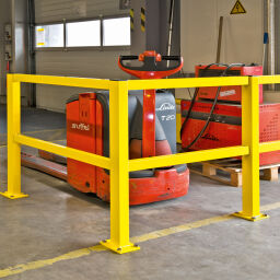 Protection guards safety and marking bumper protection crossbeam