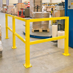 Protection guards safety and marking bumper protection crossbeam