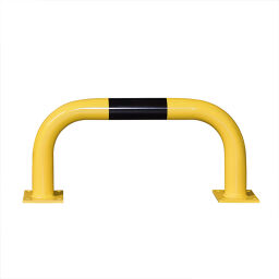 Protection guards Safety and marking guardrail crash protection bar of steel.  W: 750, H: 350 (mm). Article code: 42.195.14.450