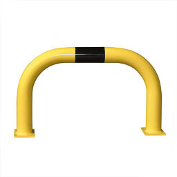 Protection guards Safety and marking bumper protection crash protection XL bar of steel Additional specifications:  for indoor and outdoor use.  W: 1000, H: 600 (mm). Article code: 42.195.23.338