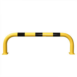 Protection guards Safety and marking bumper protection crash protection XL bar of steel Additional specifications:  only suitable for indoor use!.  W: 2000, H: 600 (mm). Article code: 42.195.22.648