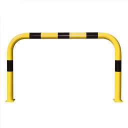 Protection guards Safety and marking bumper protection crash protection XL bar of steel Additional specifications:  for indoor and outdoor use.  W: 2000, H: 1200 (mm). Article code: 42.195.28.961