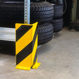Shelving protection safety and marking bumper protection collision protector