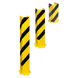 Shelving protection Safety and marking bumper protection collision protector.  L: 200, W: 240, H: 400 (mm). Article code: 42.197.18.365