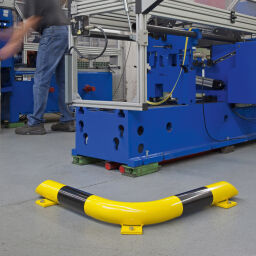 Lisses de protection lisse de protection buteé de protection
