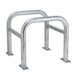 Safety and marking bumper protection column protection 42.200.29.787