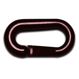 Bollards accessories connection piece plastic coated