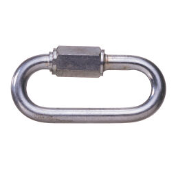 Barriers safety and marking accessories connection piece galvanized