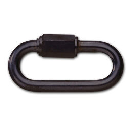 Bollards accessories connection piece plastic coated